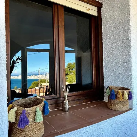 Guest In Maryvilla Amazing View * Кальпе