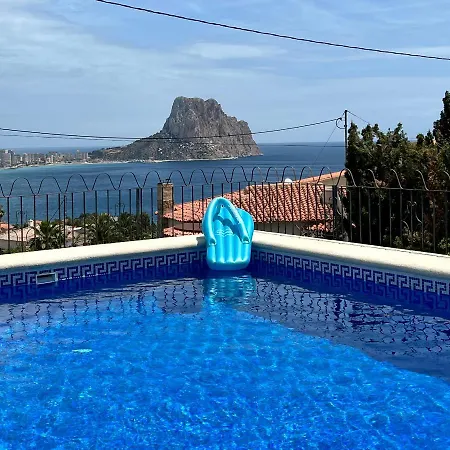 Guest In Maryvilla Amazing View Кальпе