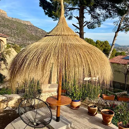 Guest In Maryvilla Amazing View Кальпе