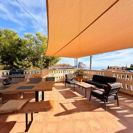 Guest In Maryvilla Amazing View Кальпе