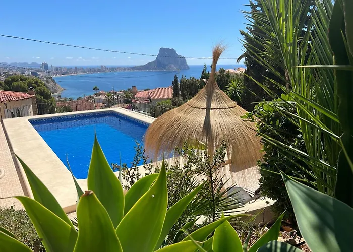 Guest In Maryvilla Amazing View * Calpe