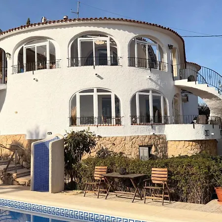 Guest In Maryvilla Amazing View * Calpe