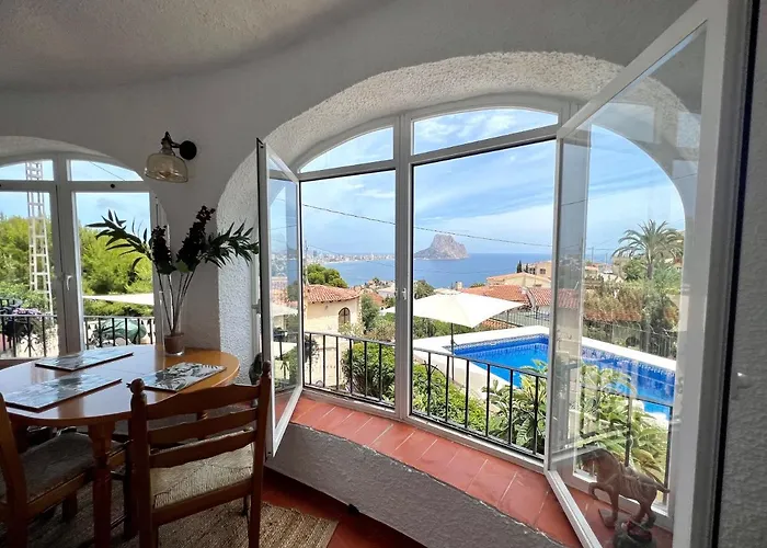 Guest In Maryvilla Amazing View * Calpe