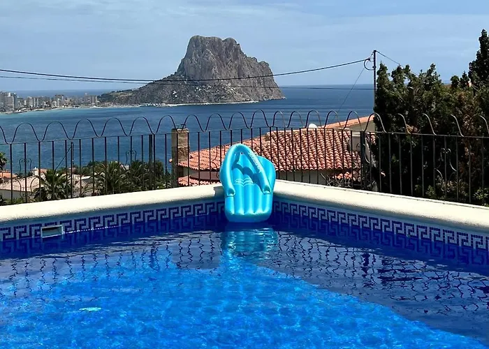 Guest In Maryvilla Amazing View Calpe