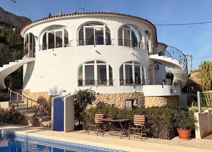 Guest In Maryvilla Amazing View * Calpe