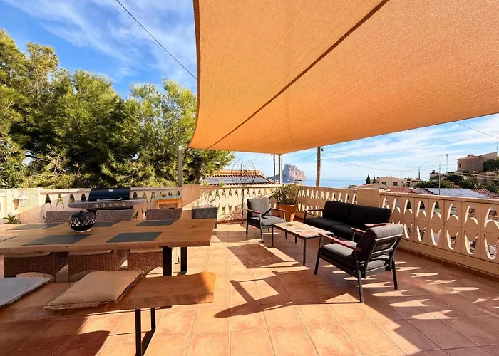 Guest In Maryvilla Amazing View Calpe