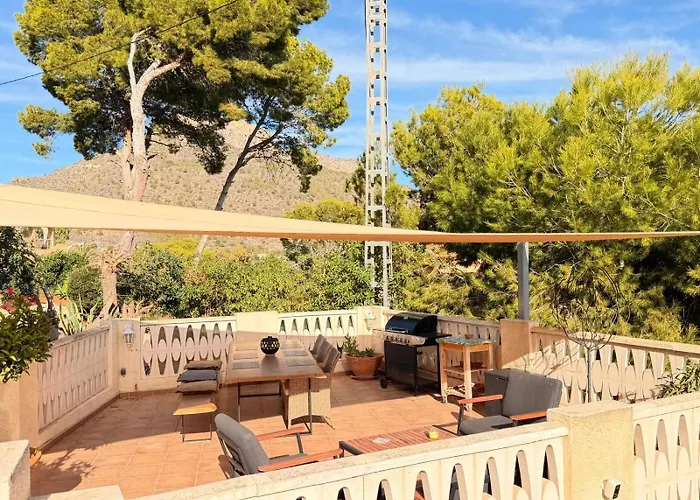 Guest In Maryvilla Amazing View Calpe