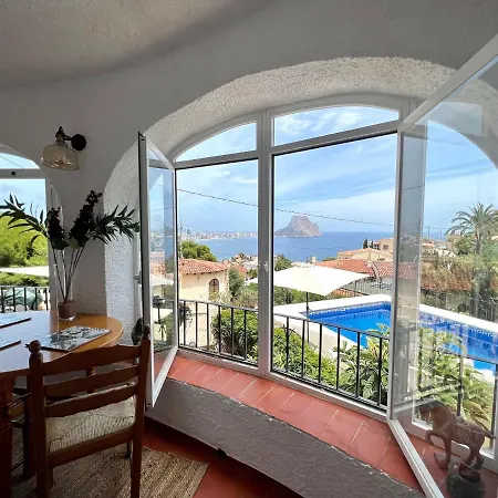 Guest In Maryvilla Amazing View * Κάλπε