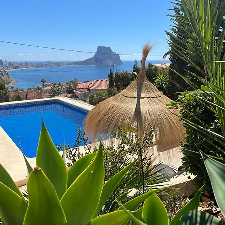 Guest In Maryvilla Amazing View * Κάλπε