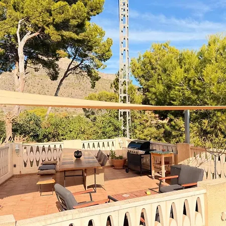 Guest In Maryvilla Amazing View Кальпе